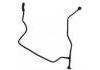 Radiator Hose:166 500 0091